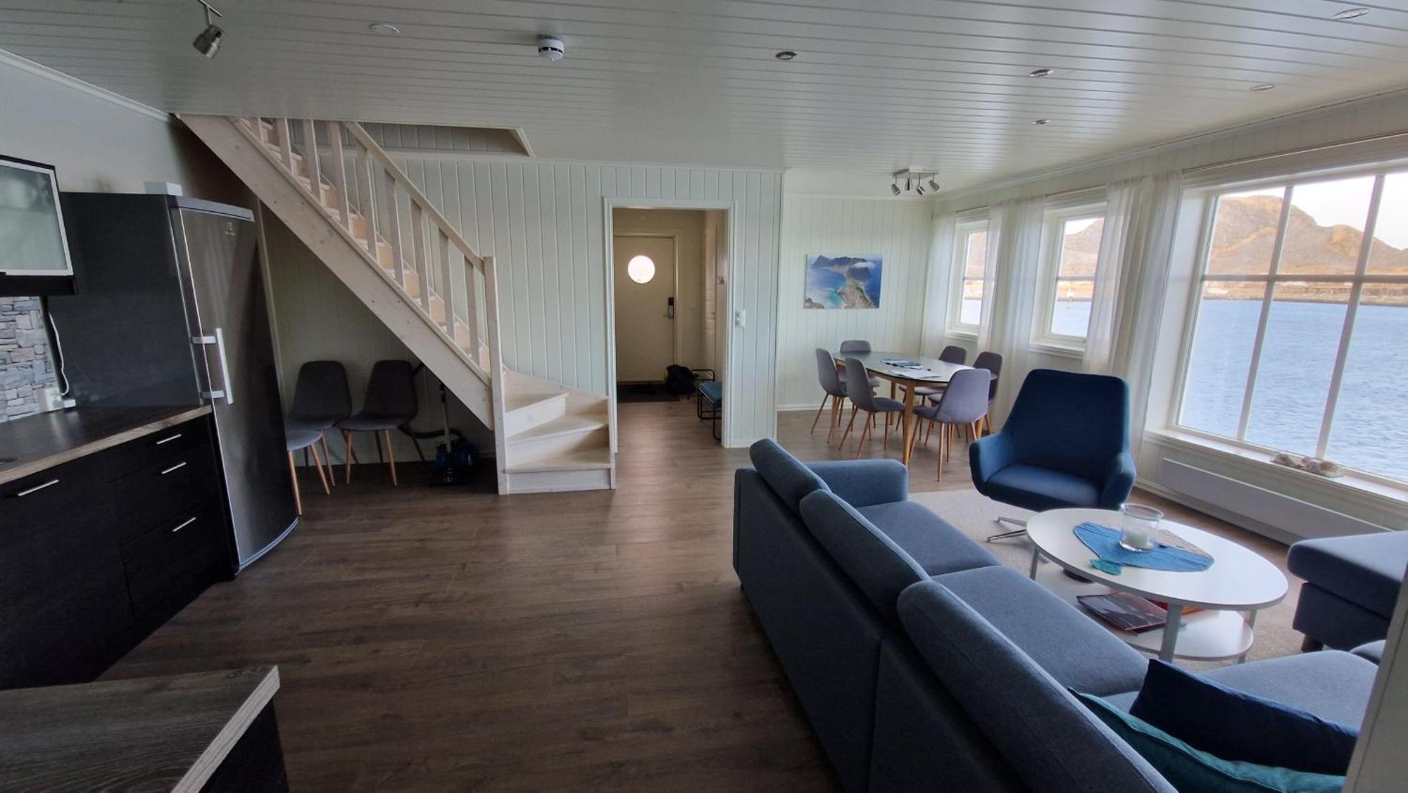 Bensvik Brygge Apartment Vaeroy Exterior photo