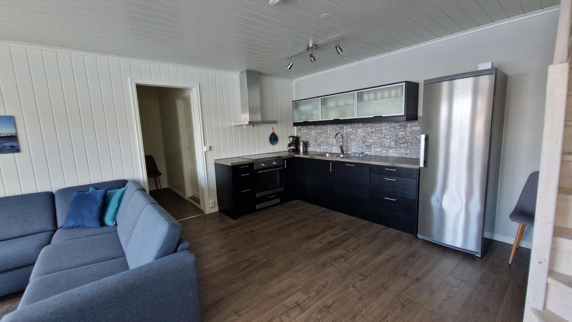 Bensvik Brygge Apartment Vaeroy Exterior photo